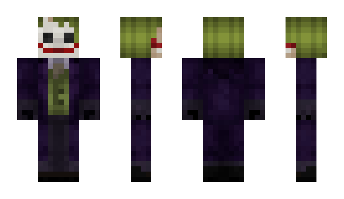 Joker_Dev Minecraft Skin