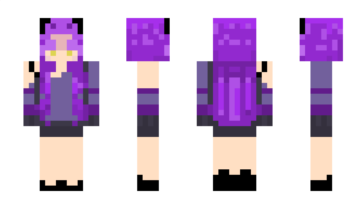 AraArabellaJ Minecraft Skin