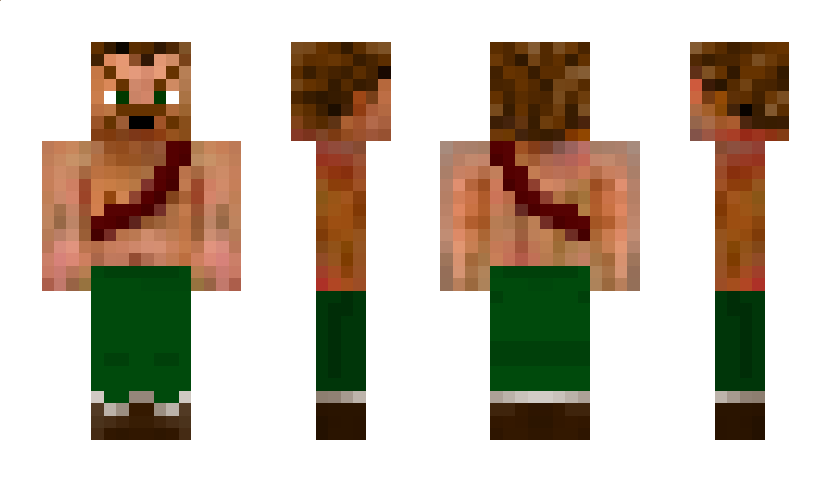 AgentD Minecraft Skin