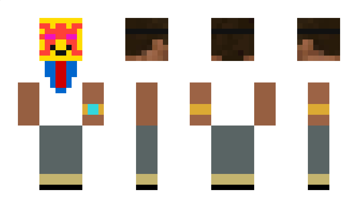 liljoe07 Minecraft Skin