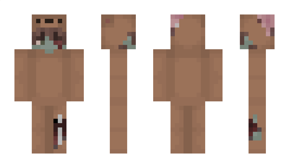 BearsTea Minecraft Skin