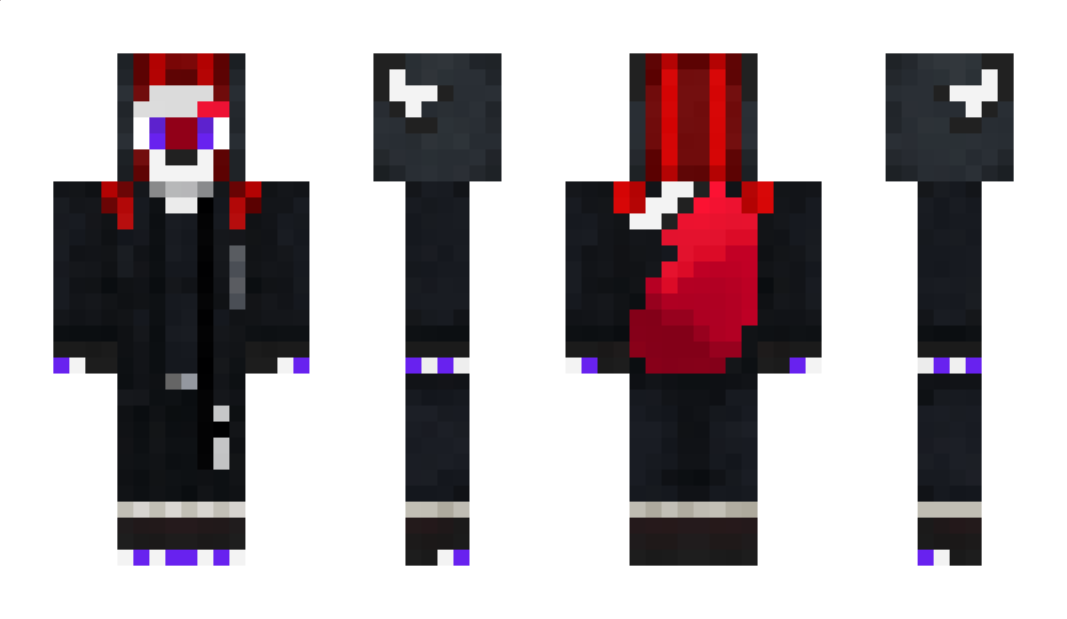 DustNowhere Minecraft Skin