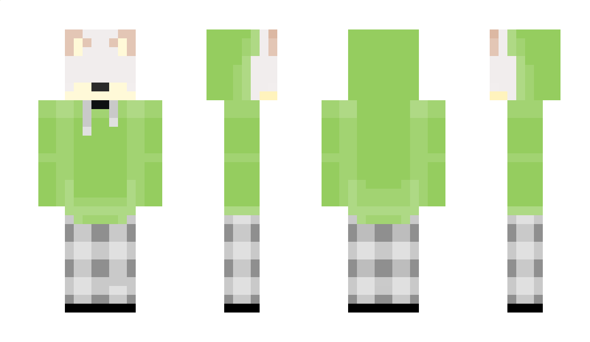 Kostke Minecraft Skin