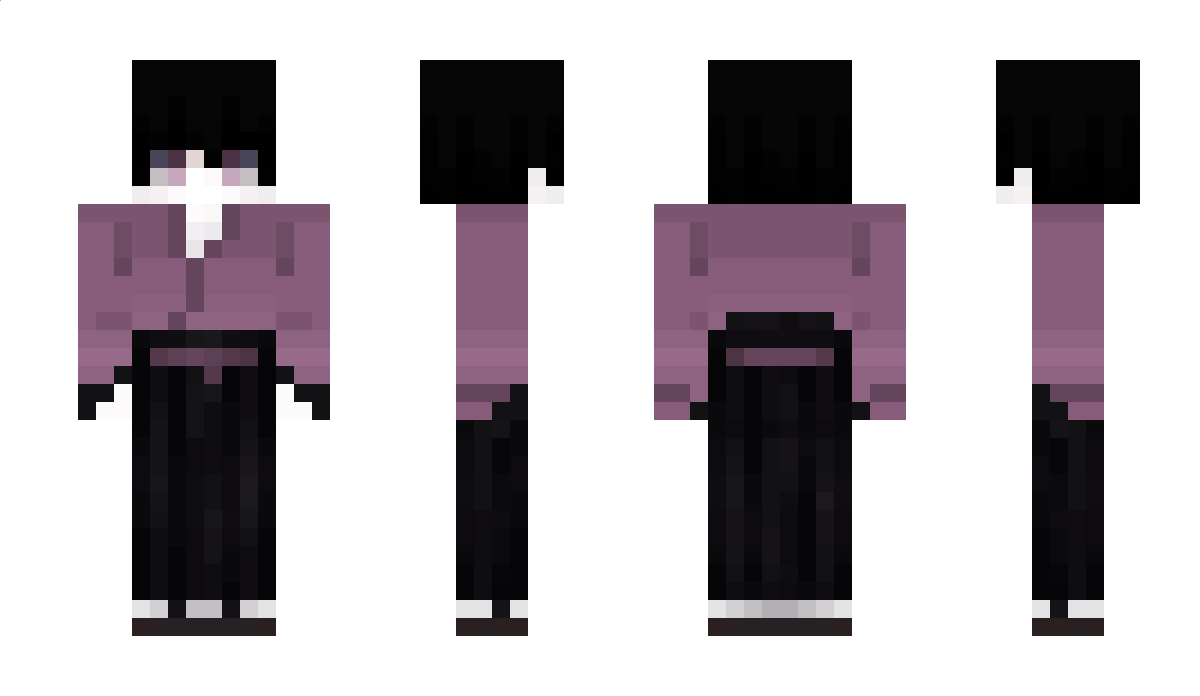 siyahposet Minecraft Skin