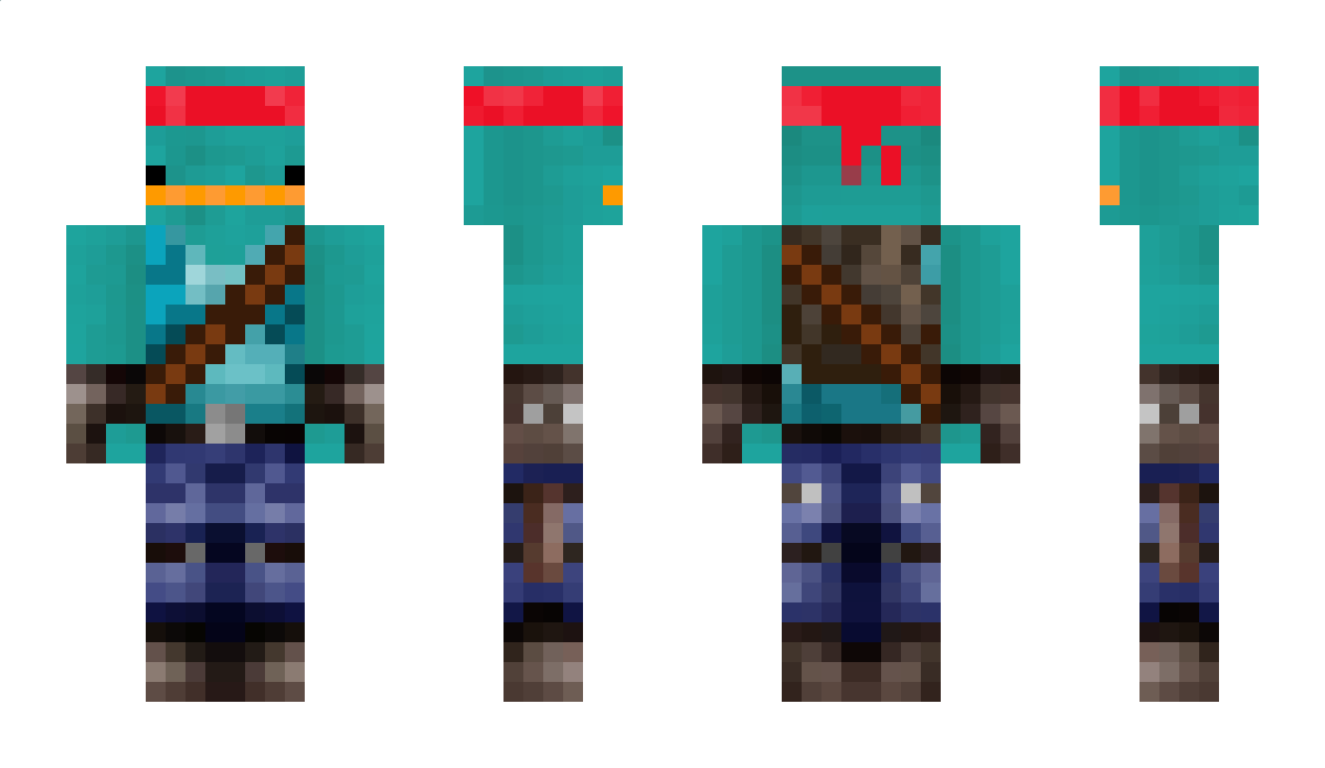 Fatbet69 Minecraft Skin