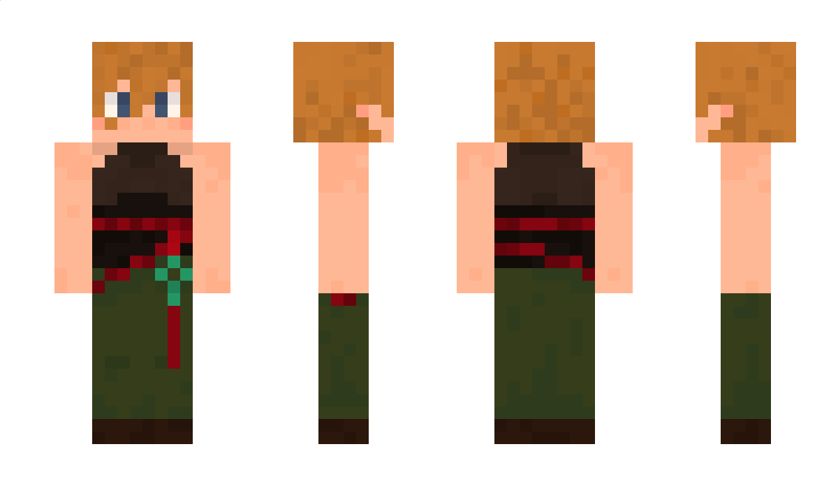 Sarcastic_Pixy Minecraft Skin