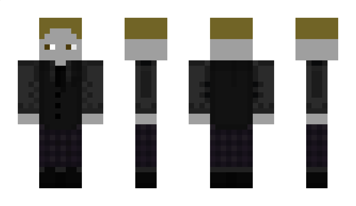 Maxbyqn Minecraft Skin