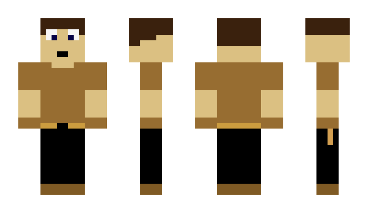 Downhill1001 Minecraft Skin