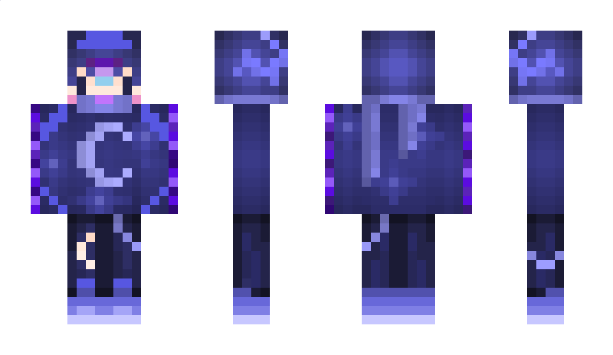 monoky Minecraft Skin