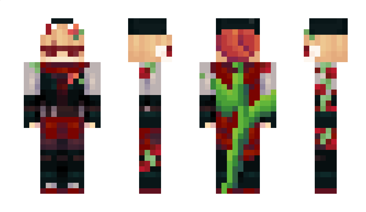 Hivemxnd Minecraft Skin