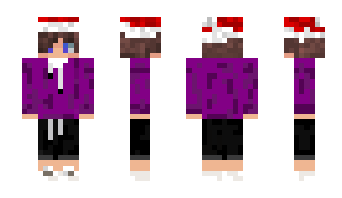 Horyzontal Minecraft Skin