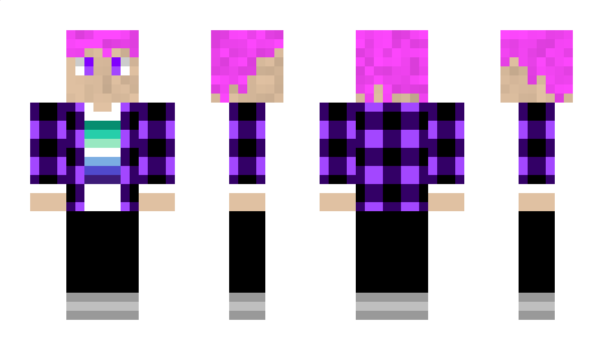 Venket Minecraft Skin