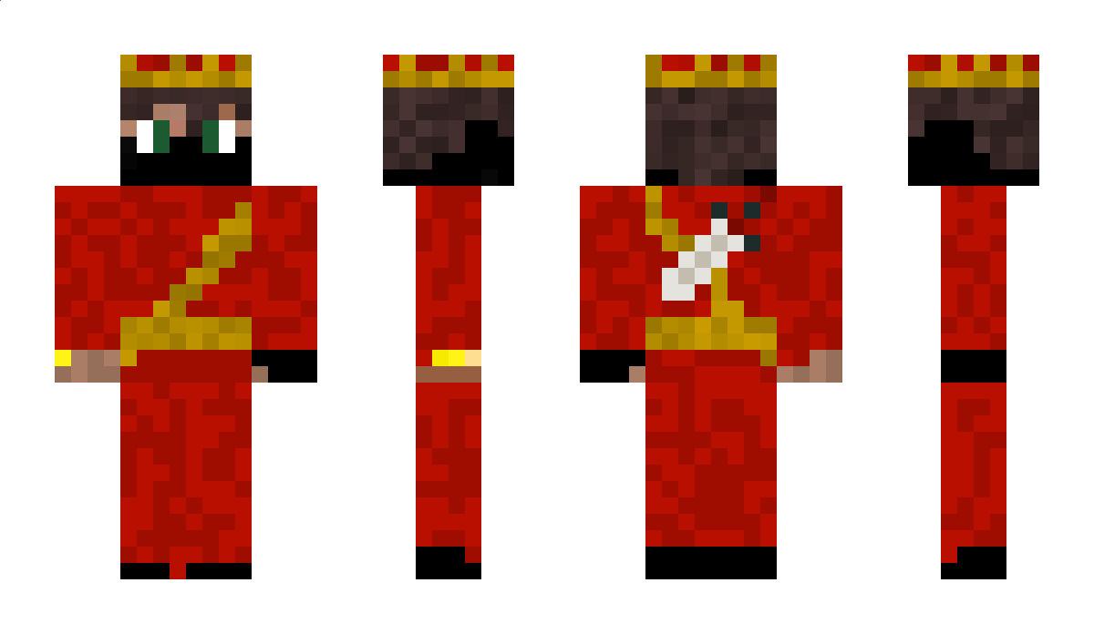 Darvv1n Minecraft Skin