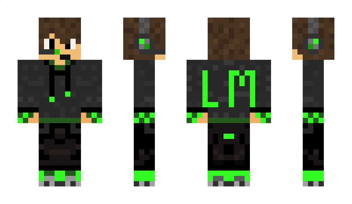 LuMFM Minecraft Skin