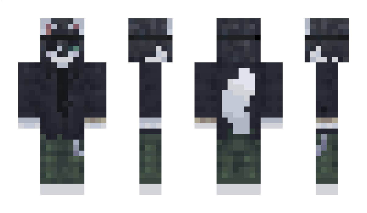 foxofprussia Minecraft Skin