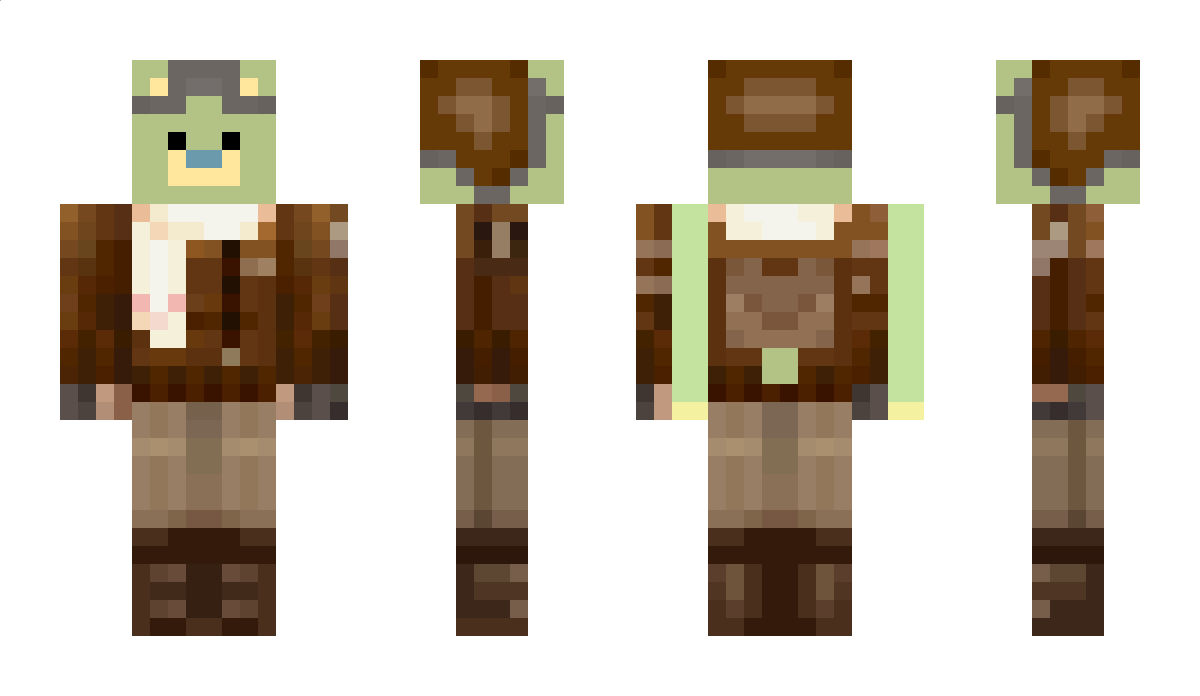 ananas3lly Minecraft Skin