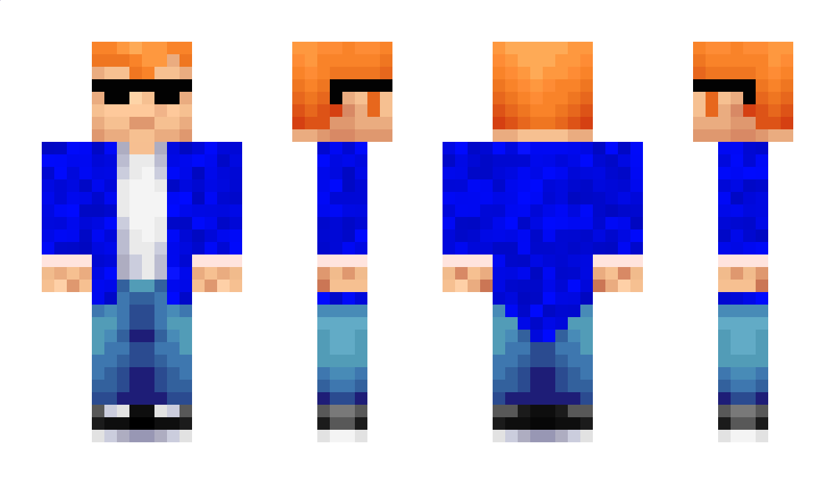 TonPeyre Minecraft Skin