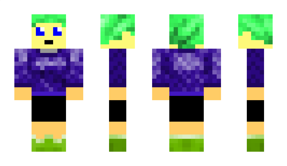 Xxx_BRO_xxX Minecraft Skin