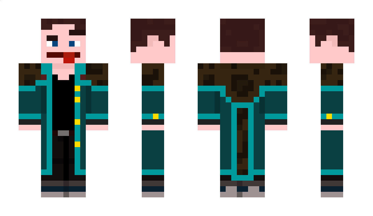 LD1324 Minecraft Skin