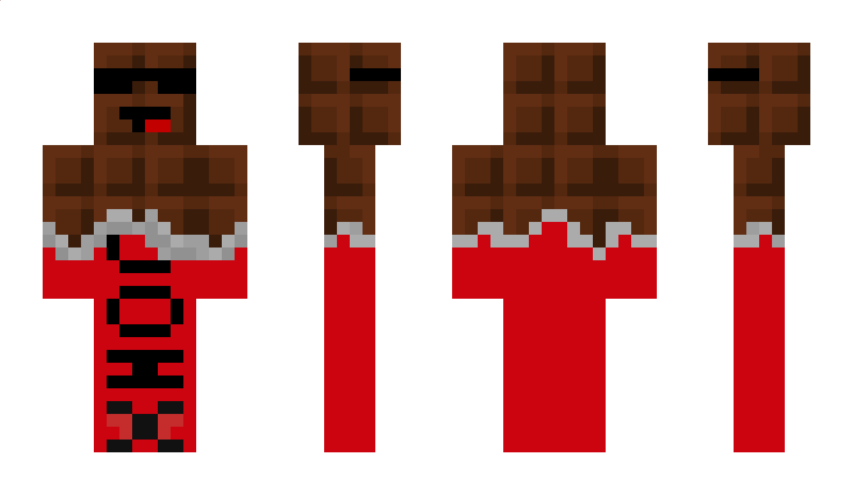 glowingenderman Minecraft Skin