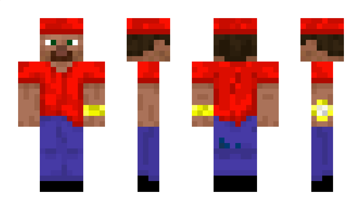 CryDry Minecraft Skin