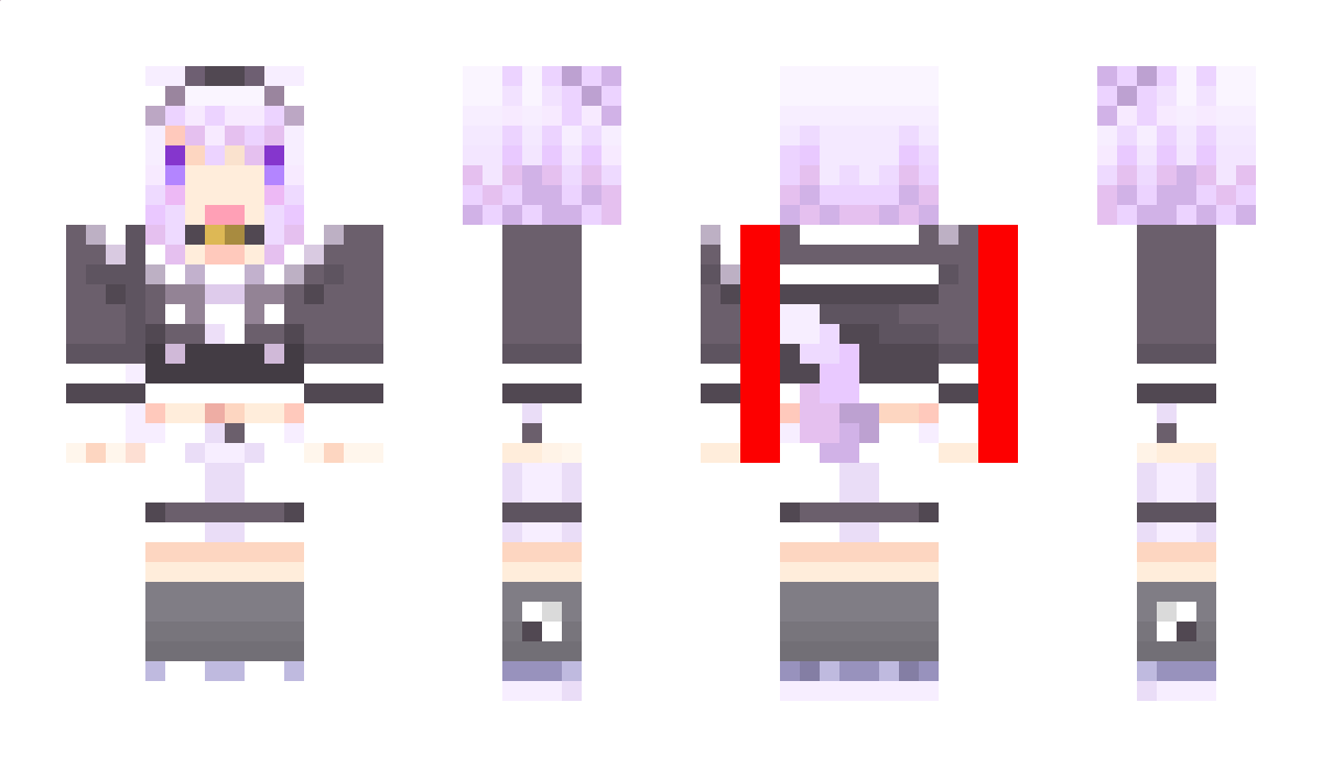 NekomataOkayu Minecraft Skin