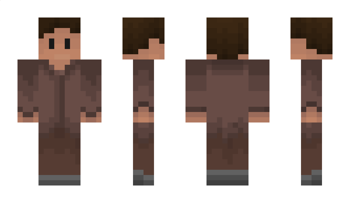 TheNewKid1234 Minecraft Skin