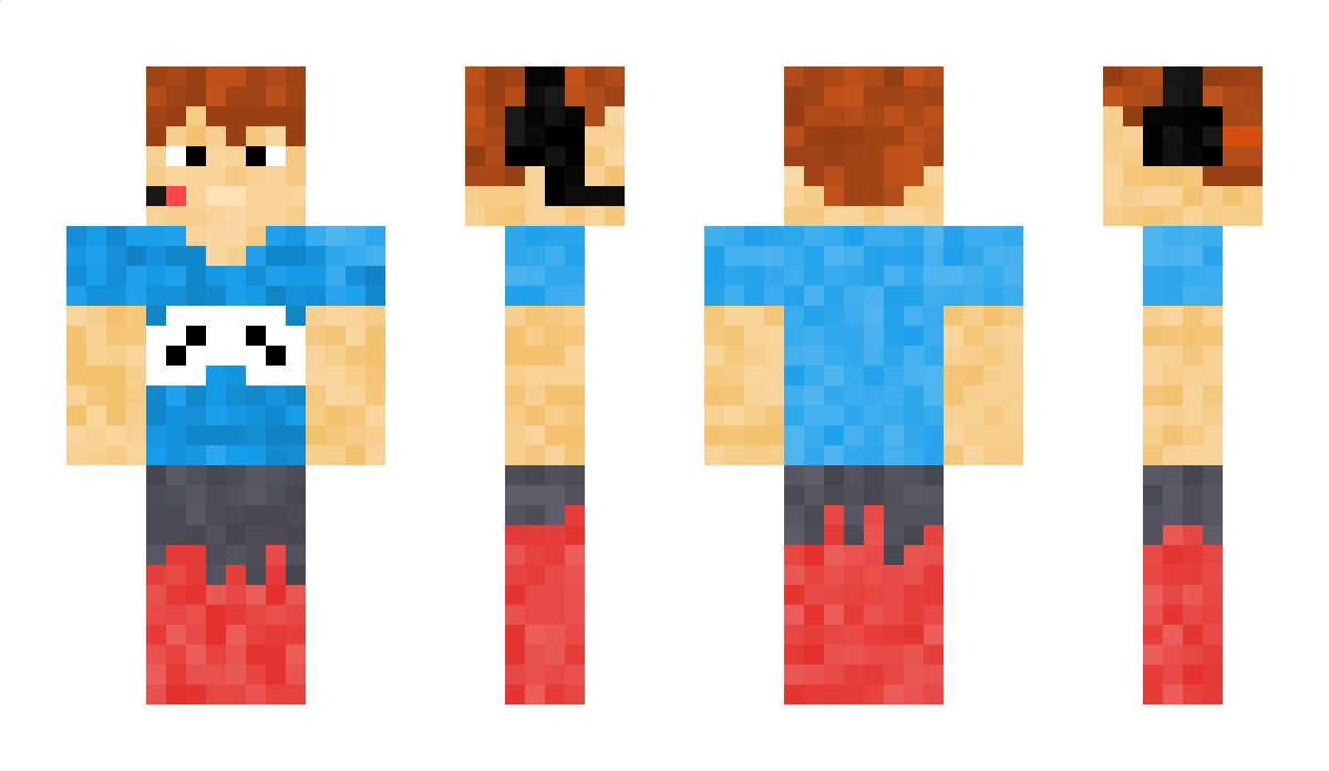 EmiGamer26YT Minecraft Skin