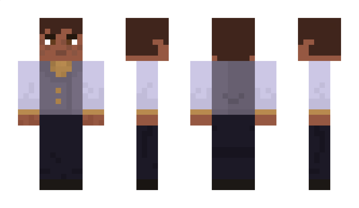 janusz Minecraft Skin