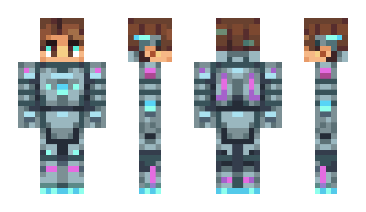 Vectrix Minecraft Skin