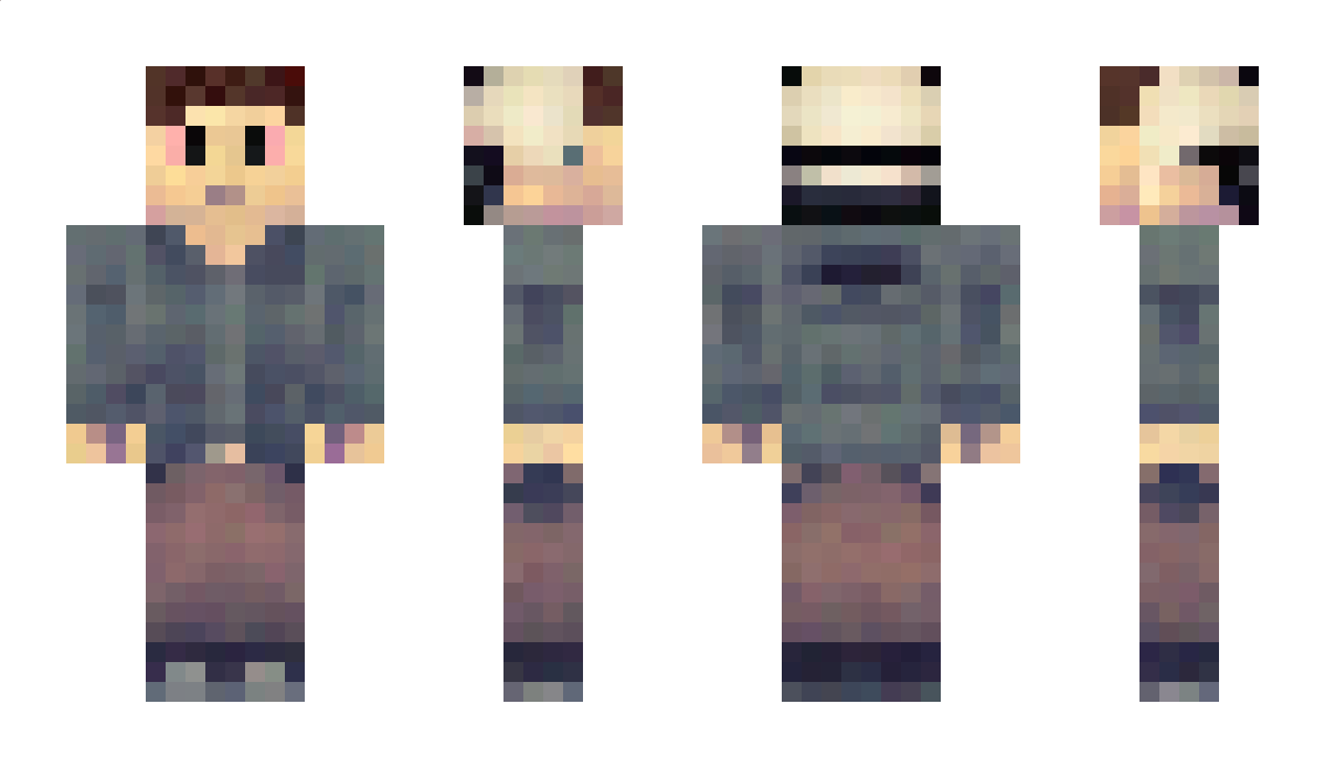 uInbe Minecraft Skin