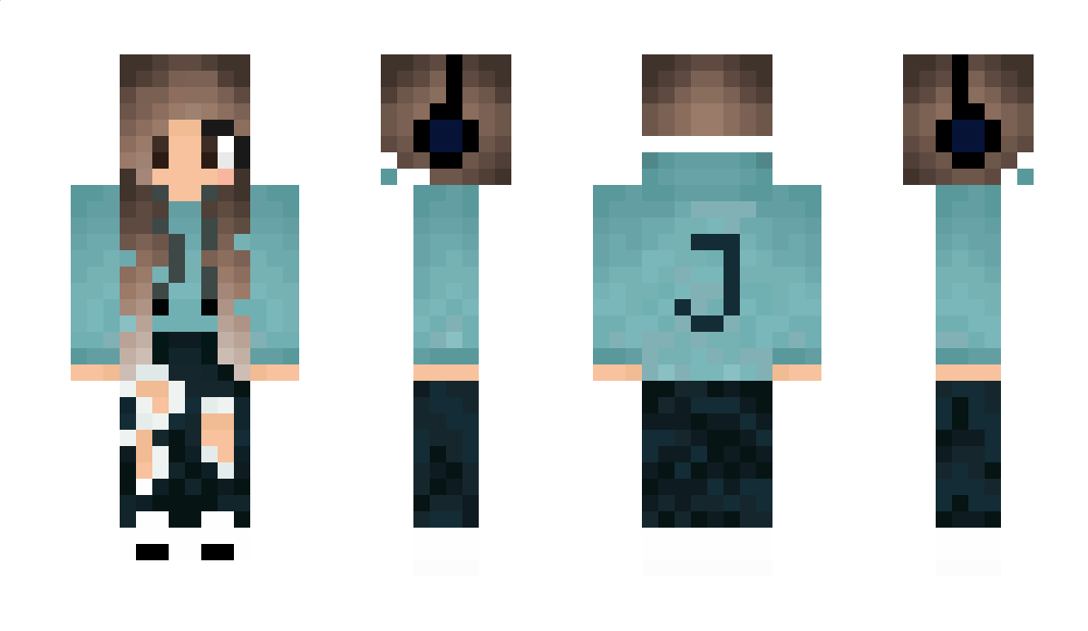 Vivi176Chaos Minecraft Skin