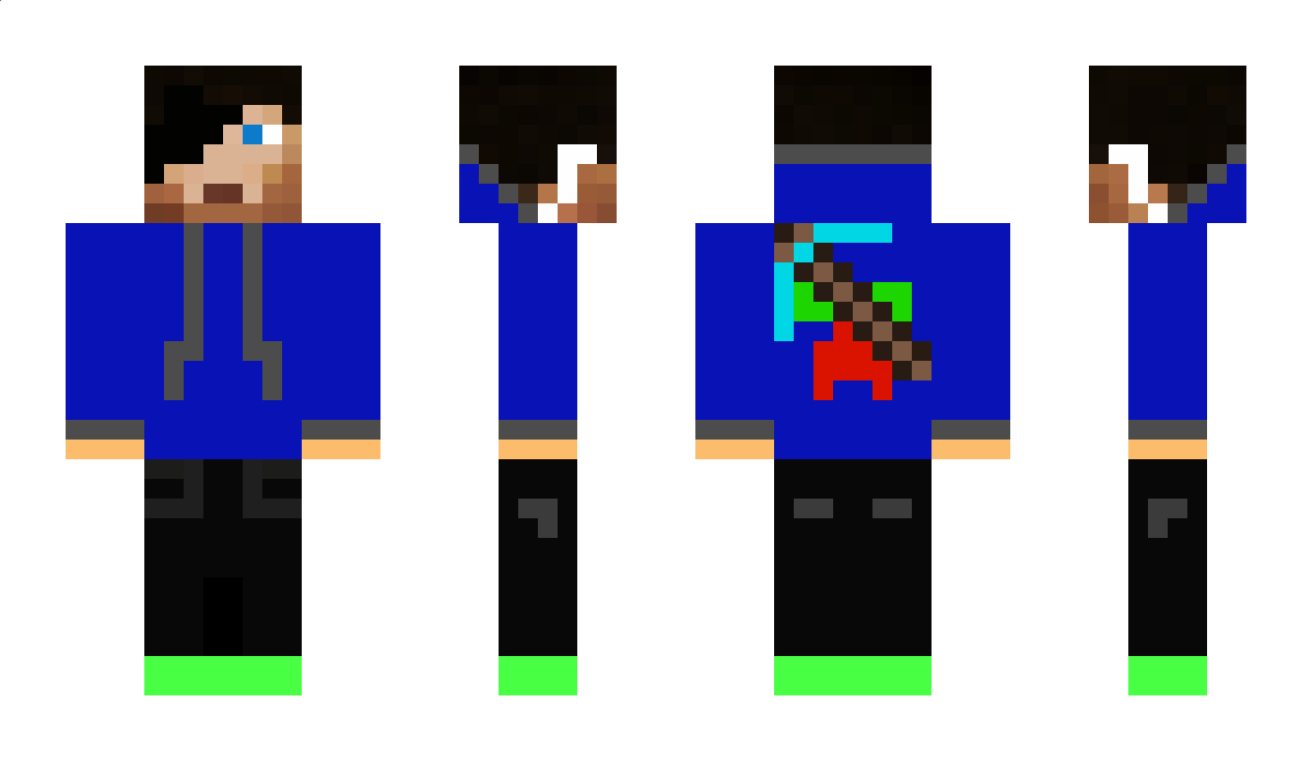 gtraxx Minecraft Skin