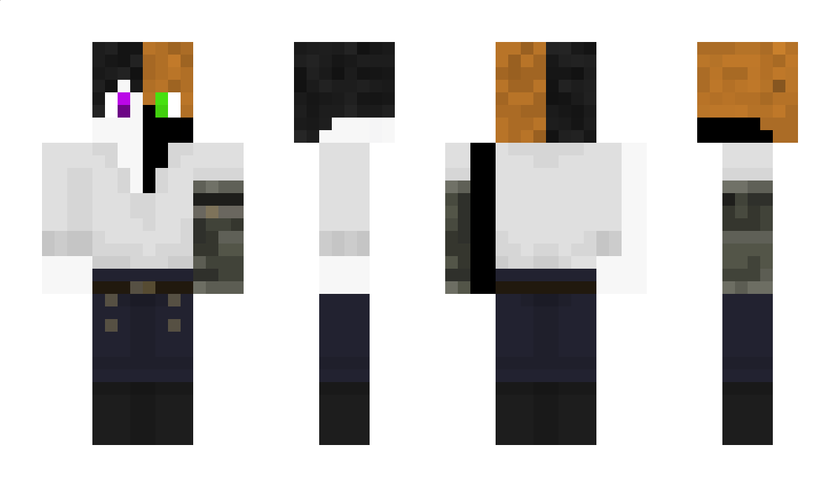 jaumamaiza Minecraft Skin