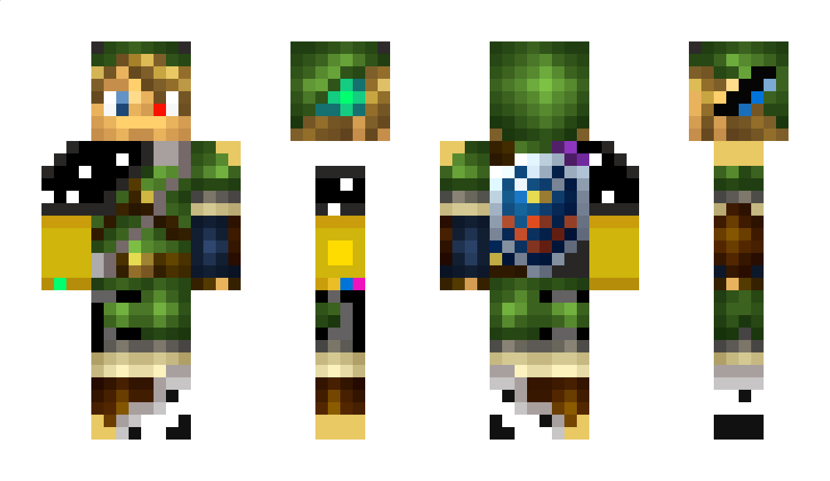 andrewherrera919 Minecraft Skin