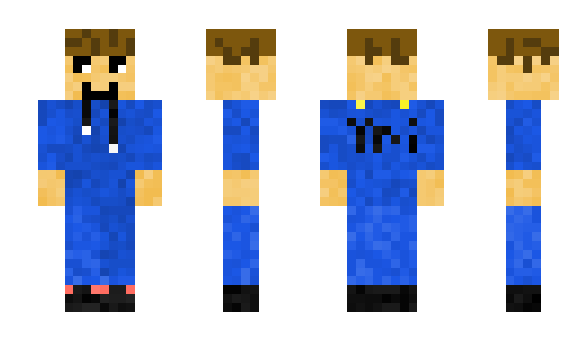 YRI_youtuber Minecraft Skin