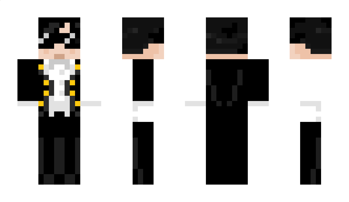 Pianosaurus Minecraft Skin