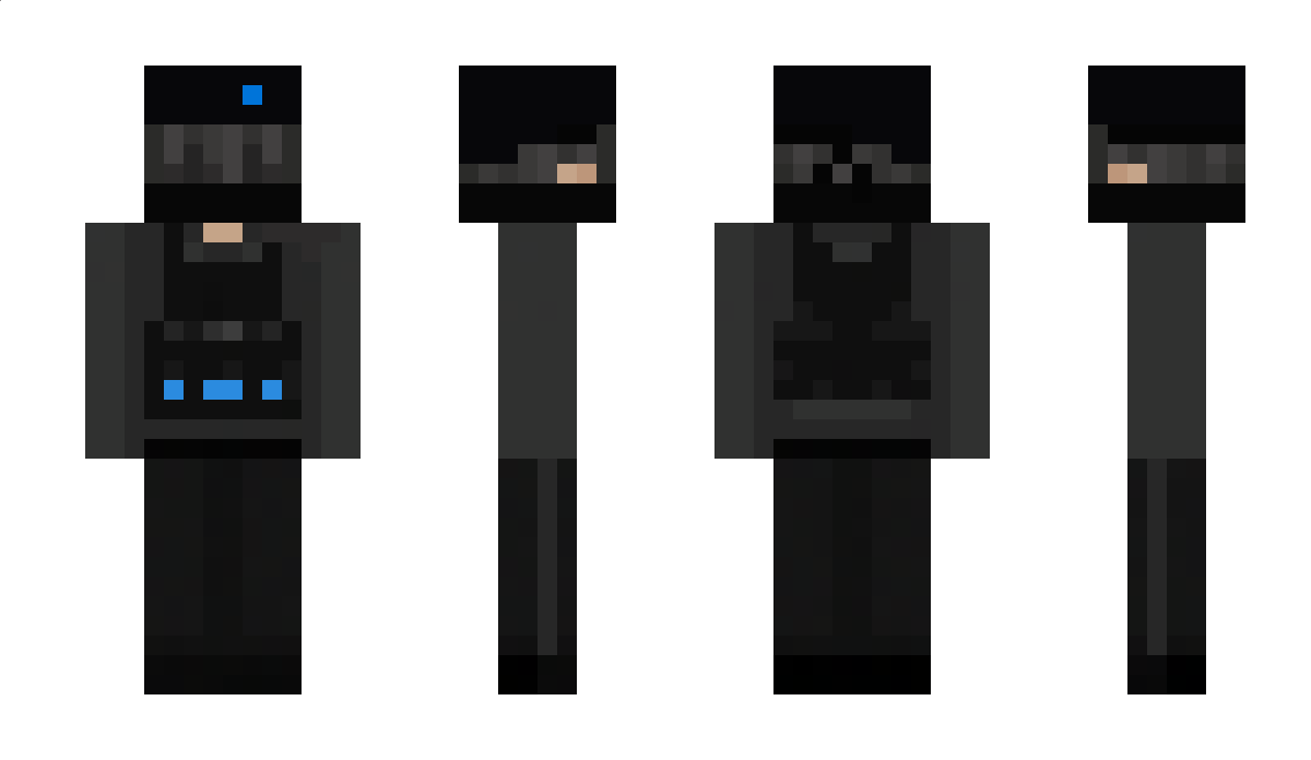 Incisione Minecraft Skin