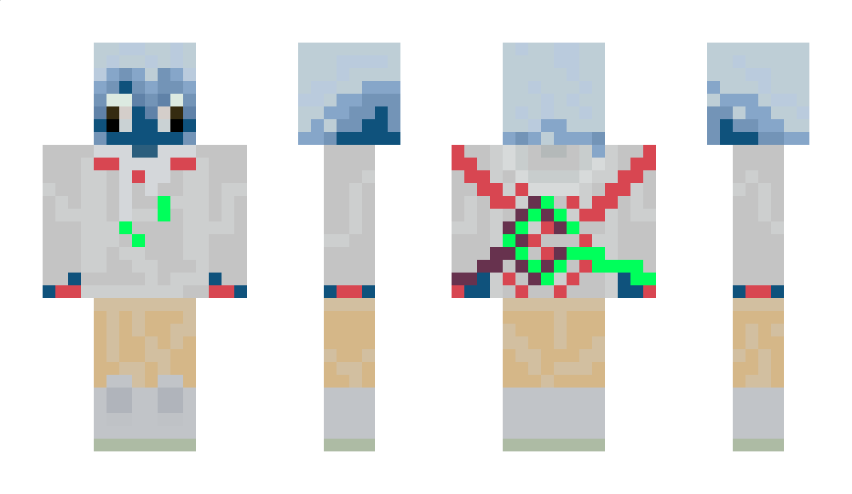 rstyjh Minecraft Skin