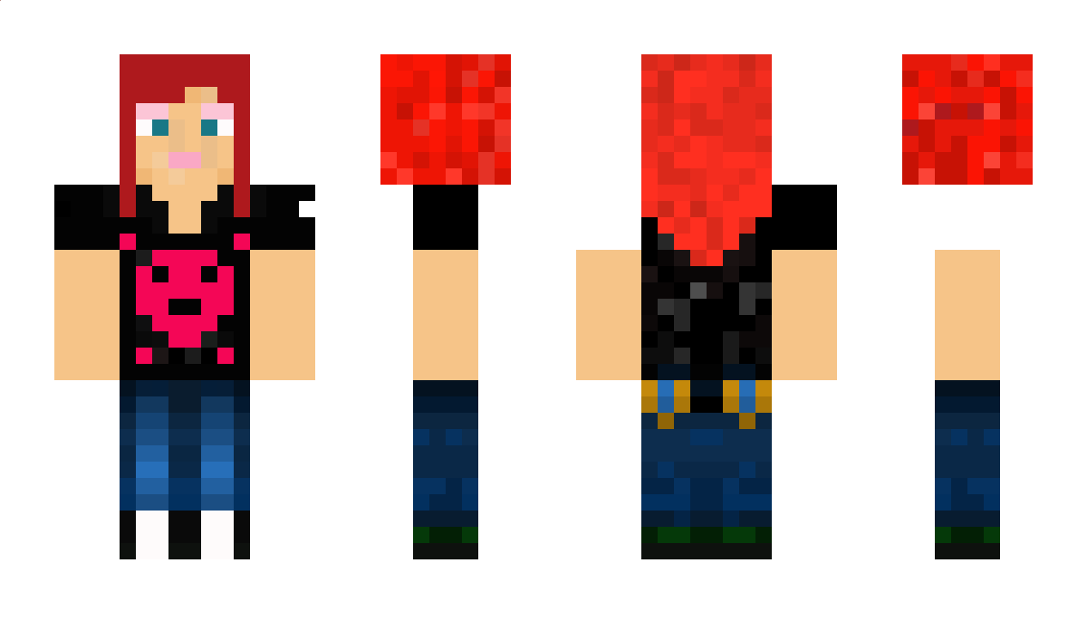 Chandy Minecraft Skin