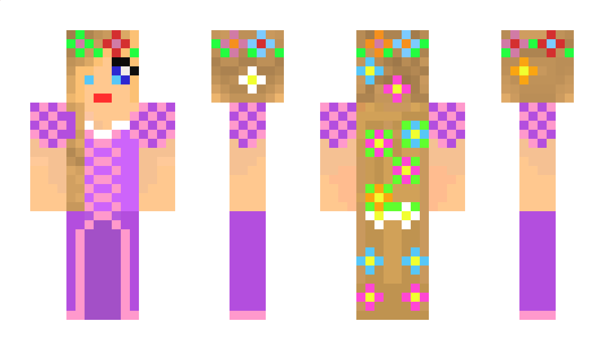 Make_A_Wish Minecraft Skin