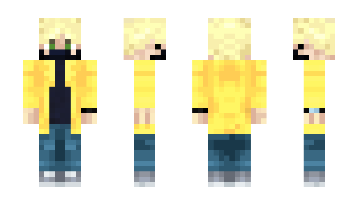 NuggetsWork Minecraft Skin