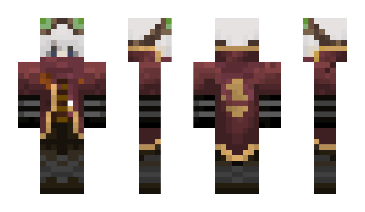 greqster17 Minecraft Skin
