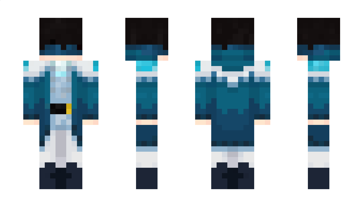 IceCycl Minecraft Skin