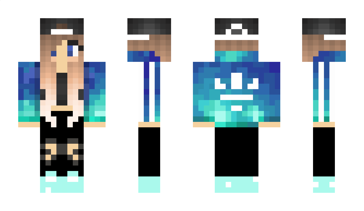 AllegraHD Minecraft Skin