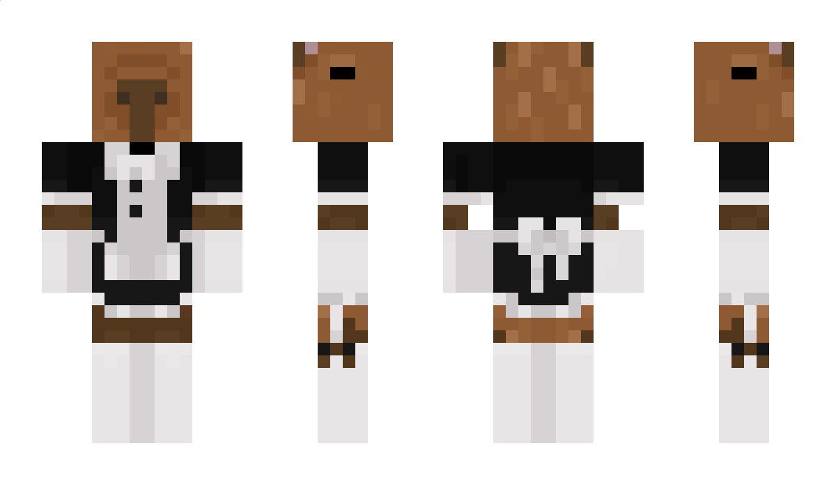 Capubara123 Minecraft Skin