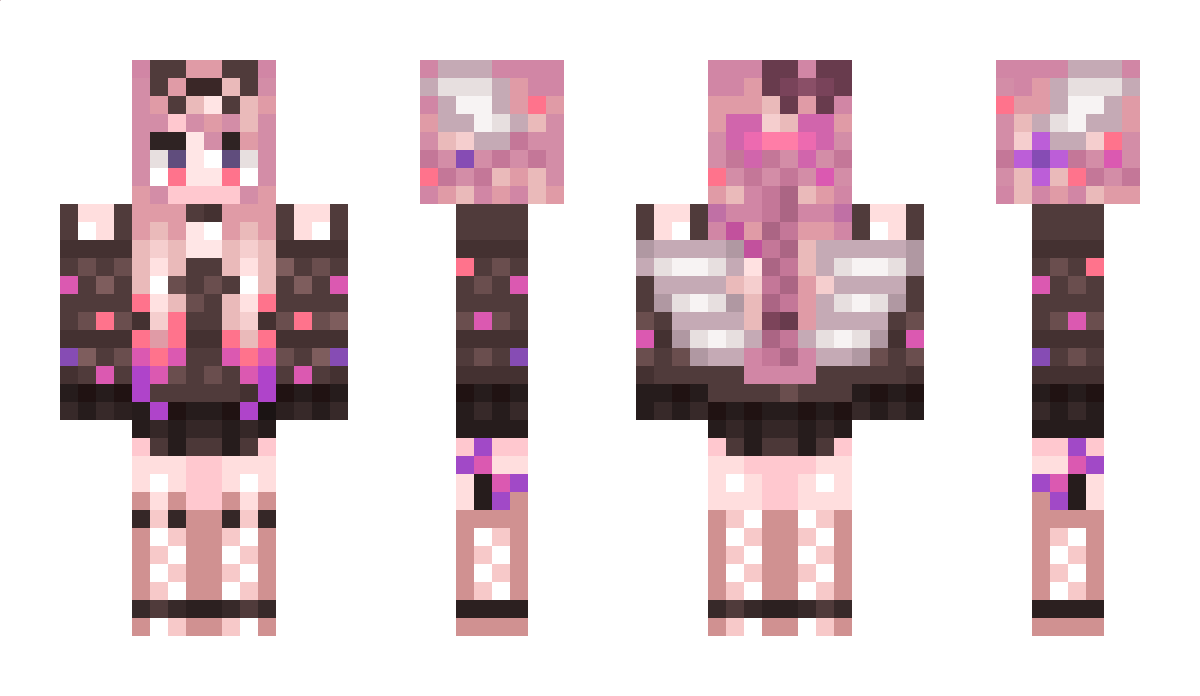 azalena Minecraft Skin