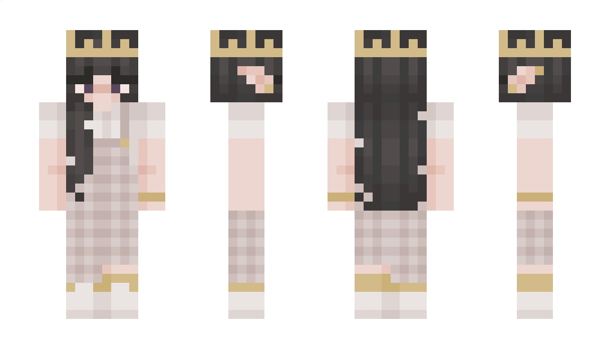 SL33PYB33 Minecraft Skin