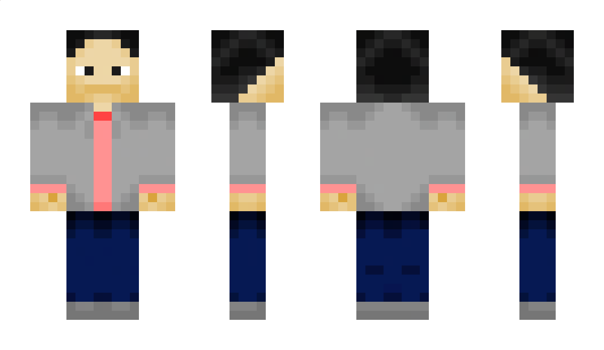 ThatOneAsianDad Minecraft Skin