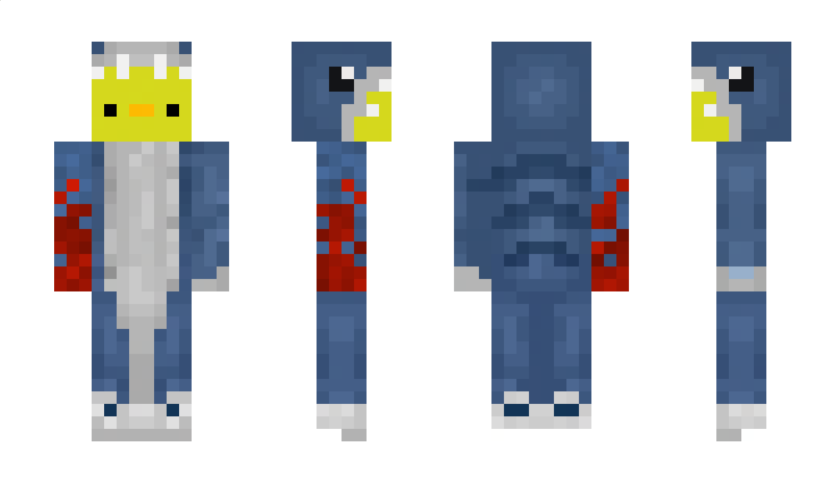 Heifisch05 Minecraft Skin